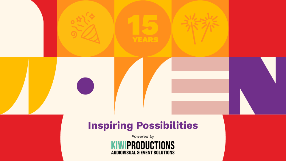 1000 Women – Inspiring Possibilities powered by Kiwi Productions Image