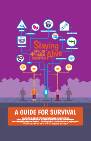 Cover of Staying Alive Resource Booklet