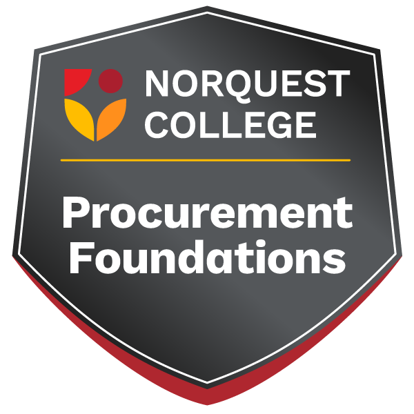 Procurement Foundations Badge