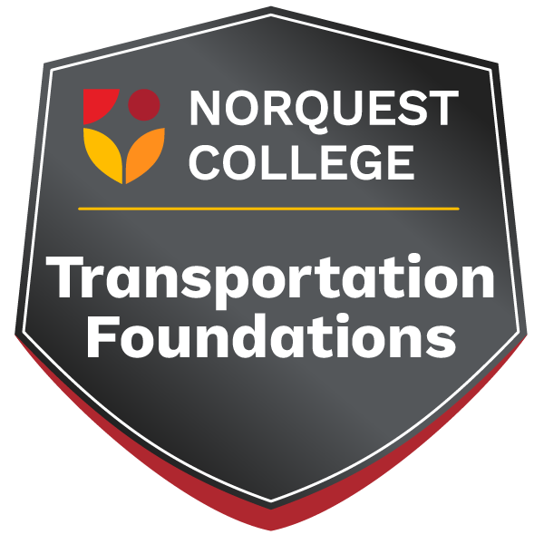 Transportation Foundation Badge