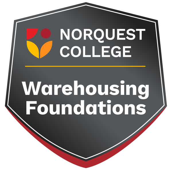 Warehousing Foundations Badge