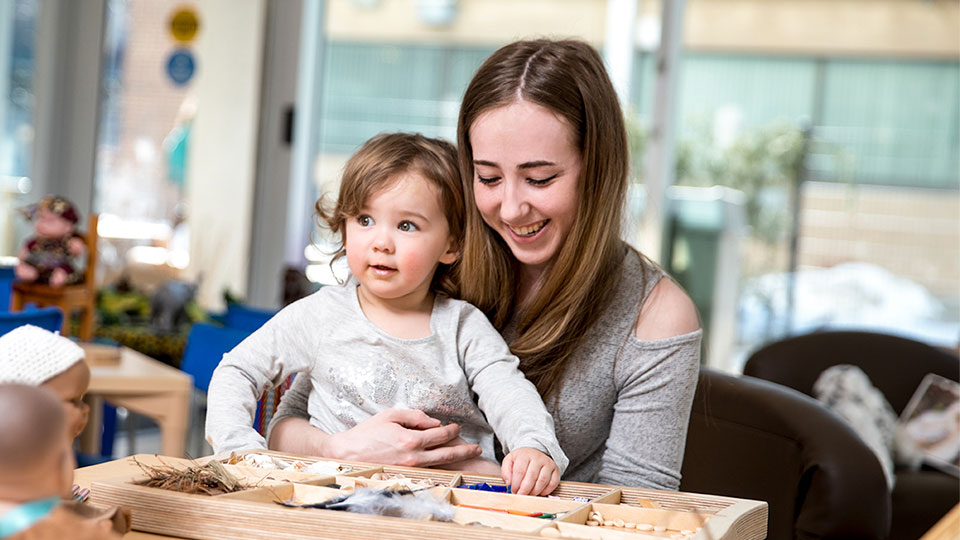 Early Learning and Child Care Webinar