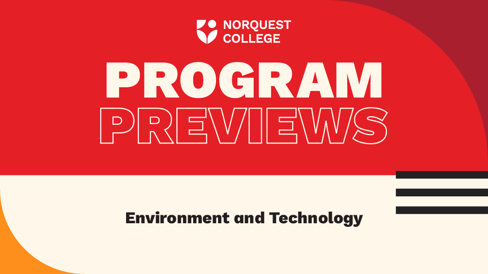 Environment and Technology Program Previews