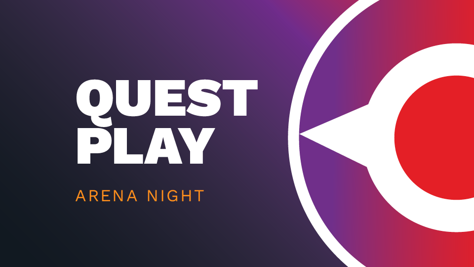 Quest Play Arena Night Image