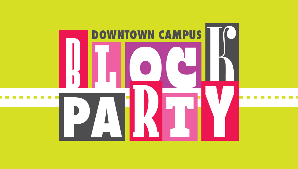 Downtown Campus Block Party Image