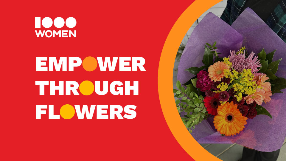 Empower through flowers Image