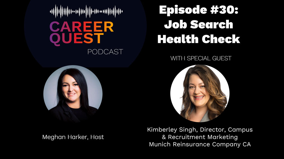 Episode 30 - Job Search Health Check