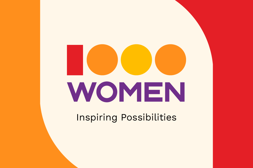 1000 Women – Inspiring Possibilities Image