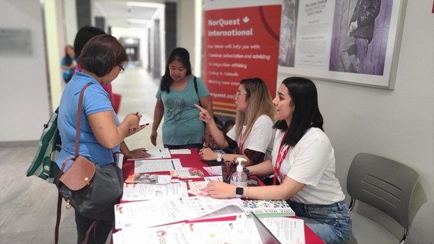 International Campus Check-In