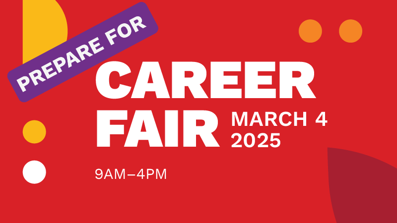 Prepare for Career Fair 2025