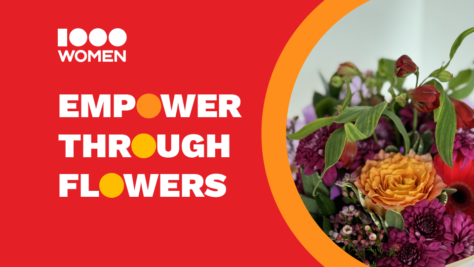 Empower Through Flowers