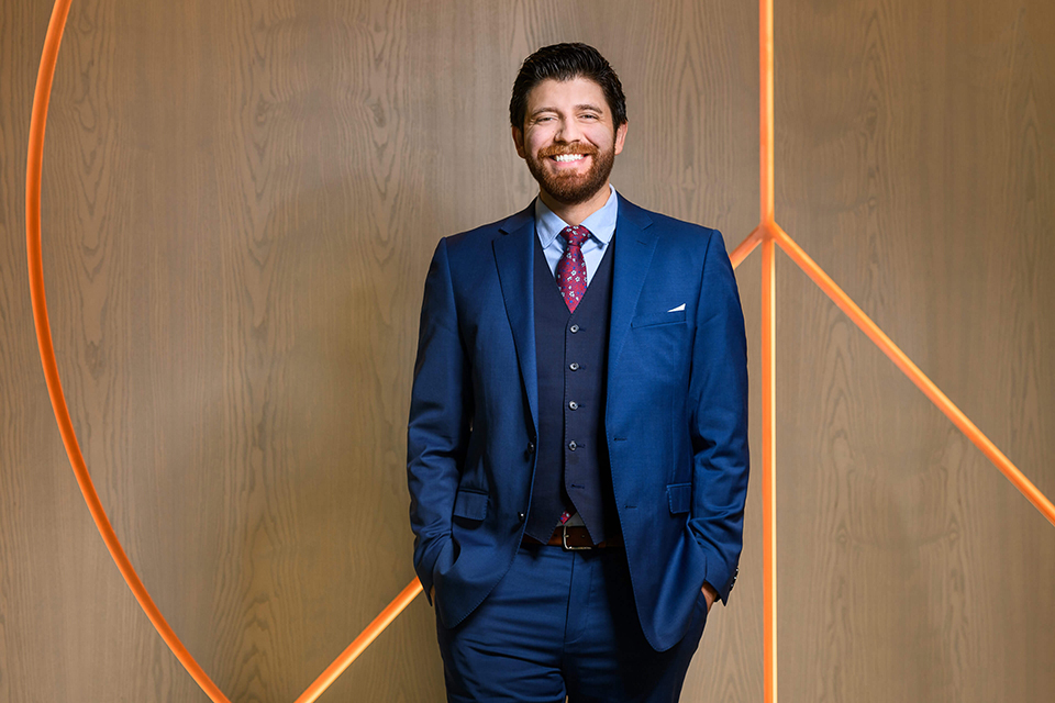 Meet Tareq Hadhad, the founder of Peace by Chocolate Image